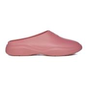 Comfortabele Rubberen Muiltjes Prada , Pink , Dames