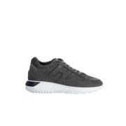 Interactieve Sneakers Hogan , Gray , Heren