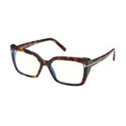 Stijlvolle Zwarte Zonnebril Tom Ford , Brown , Unisex