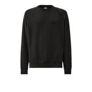 Crew Neck Sweatshirt C.p. Company , Black , Heren