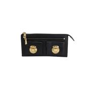 Pre-owned Leather clutches Marc Jacobs Pre-owned , Black , Dames