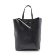 Pre-owned Leather celine-bags Celine Vintage , Black , Dames