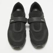 Pre-owned Rubber sneakers Prada Vintage , Black , Heren