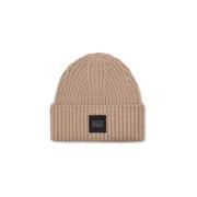 Grove Ribgebreide Beanie UGG , Brown , Dames