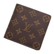 Pre-owned Fabric wallets Louis Vuitton Vintage , Brown , Dames