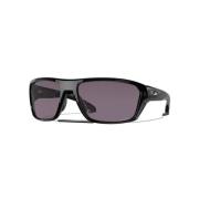 Sportieve zonnebril voor buitenactiviteiten Oakley , Black , Unisex