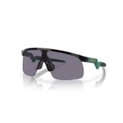 Sportieve zonnebril voor buitenactiviteiten Oakley , Black , Heren