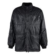 Puffa Techno Stof Jas Our Legacy , Black , Heren