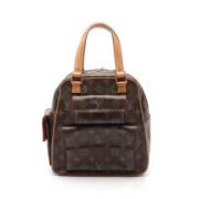 Pre-owned Leather louis-vuitton-bags Louis Vuitton Vintage , Brown , D...