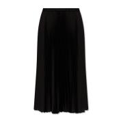 Geplooide rok Jil Sander , Black , Dames