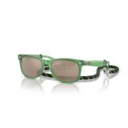 Klassieke zonnebril met zwart montuur Ray-Ban , Green , Unisex