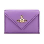 Tweekleurige synthetisch leren portemonnee Vivienne Westwood , Purple ...