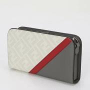 Pre-owned Canvas wallets Fendi Vintage , Multicolor , Dames