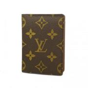 Pre-owned Fabric wallets Louis Vuitton Vintage , Brown , Dames