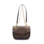 Pre-owned Leather louis-vuitton-bags Louis Vuitton Vintage , Black , D...