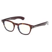 Stijlvolle Zwarte Zonnebril Tom Ford , Brown , Unisex