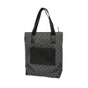 Pre-owned Canvas gucci-bags Gucci Vintage , Black , Dames