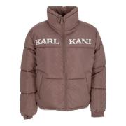 Retro Essential Puffer Jacket Vrouwen Karl Kani , Pink , Dames