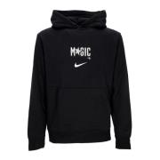 Orlando Magic Editie Hoodie Zwart Nike , Black , Heren