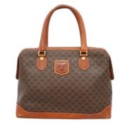 Pre-owned Canvas celine-bags Celine Vintage , Brown , Dames