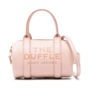 Mini Leren Duffle Tas Marc Jacobs , Pink , Dames