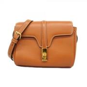 Pre-owned Leather celine-bags Celine Vintage , Brown , Dames