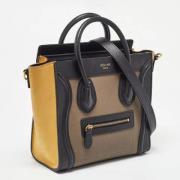 Pre-owned Leather totes Celine Vintage , Multicolor , Dames