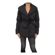 Stijlvolle Jas Seventy , Black , Dames