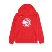 Atlanta Hawks NBA Fleece Hoodie Nike , Red , Heren