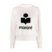 Beige Sweater met Stijl Isabel Marant Étoile , Beige , Dames