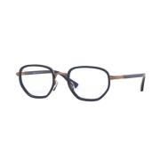 Stijlvolle Vista Zonnebril Persol , Blue , Unisex