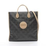 Pre-owned Canvas gucci-bags Gucci Vintage , Beige , Dames