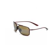 Stijlvolle zonnebril voor buitenavonturen Maui Jim , Brown , Unisex