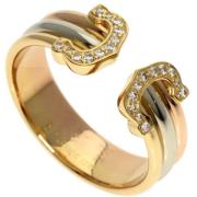 Pre-owned White Gold rings Cartier Vintage , Yellow , Dames