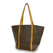 Pre-owned Fabric louis-vuitton-bags Louis Vuitton Vintage , Brown , Da...