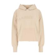 Crème Katoenen Sweatshirt Maison Margiela , Yellow , Dames