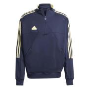 Tiro Fleece Hoodie Adidas , Blue , Heren