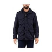 Stijlvolle Blouson Aspesi , Blue , Heren