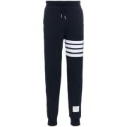 Blauwe 4-Bar Jersey Sweatpants Thom Browne , Blue , Heren