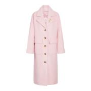 Elegante Rosewater Jas, Wollen Mix RUE de Femme , Pink , Dames