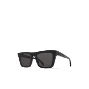 Stijlvolle Lome Zonnebril voor jou Mykita , Black , Unisex