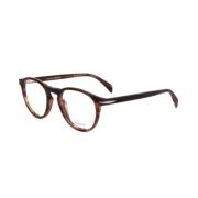 Klassieke Zwarte Zonnebril Eyewear by David Beckham , Brown , Unisex