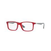 Vista Zonnebril Ray-Ban , Red , Unisex