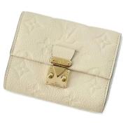 Pre-owned Fabric wallets Louis Vuitton Vintage , Beige , Dames