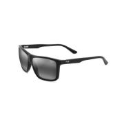 Bay Stijl Zonnebril Maui Jim , Black , Unisex