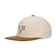 Platte klep pet A-frame Snapback HUF , Beige , Unisex