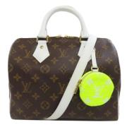 Pre-owned Canvas louis-vuitton-bags Louis Vuitton Vintage , Brown , Da...