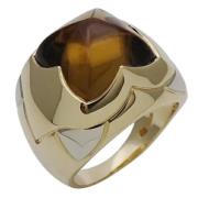 Pre-owned Yellow Gold rings Bvlgari Vintage , Yellow , Dames