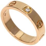 Pre-owned Rose Gold rings Cartier Vintage , Pink , Dames