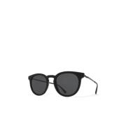 Stijlvolle zonnebril voor buitenactiviteiten Mykita , Black , Unisex